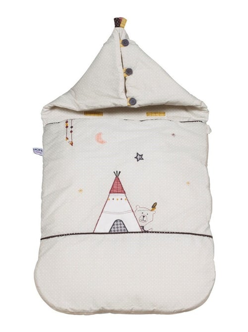 Nid d'ange Nomade bébé en coton - - Kiabi