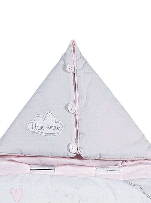 Nid d'ange Nomade bébé en coton - - Kiabi