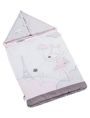 Nid d'ange Nomade bébé en coton - SAUTHON