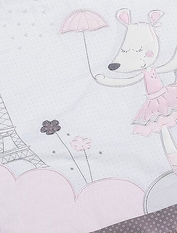 Nid d'ange Nomade bébé en coton - SAUTHON