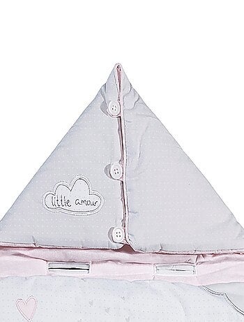Nid d'ange Nomade bébé en coton - SAUTHON