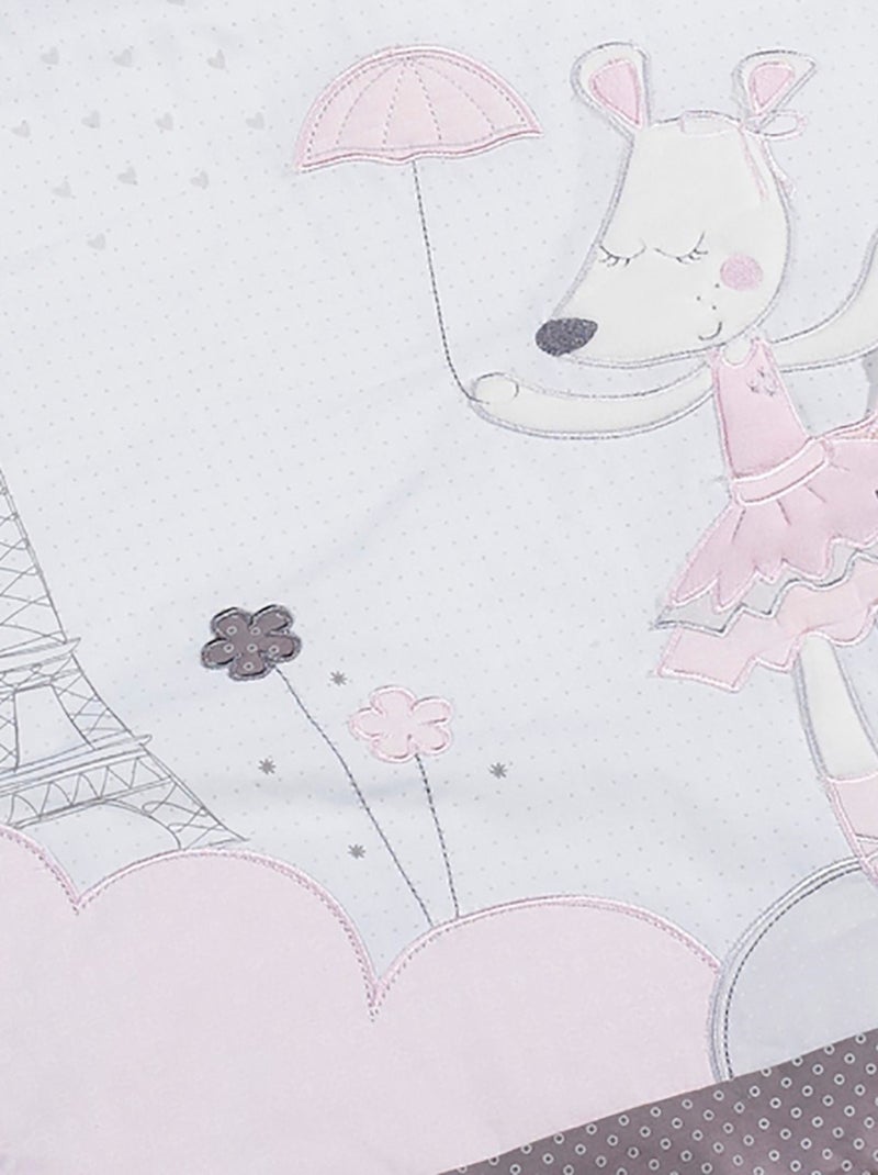 Nid d'ange Nomade bébé en coton - SAUTHON Blanc - Kiabi