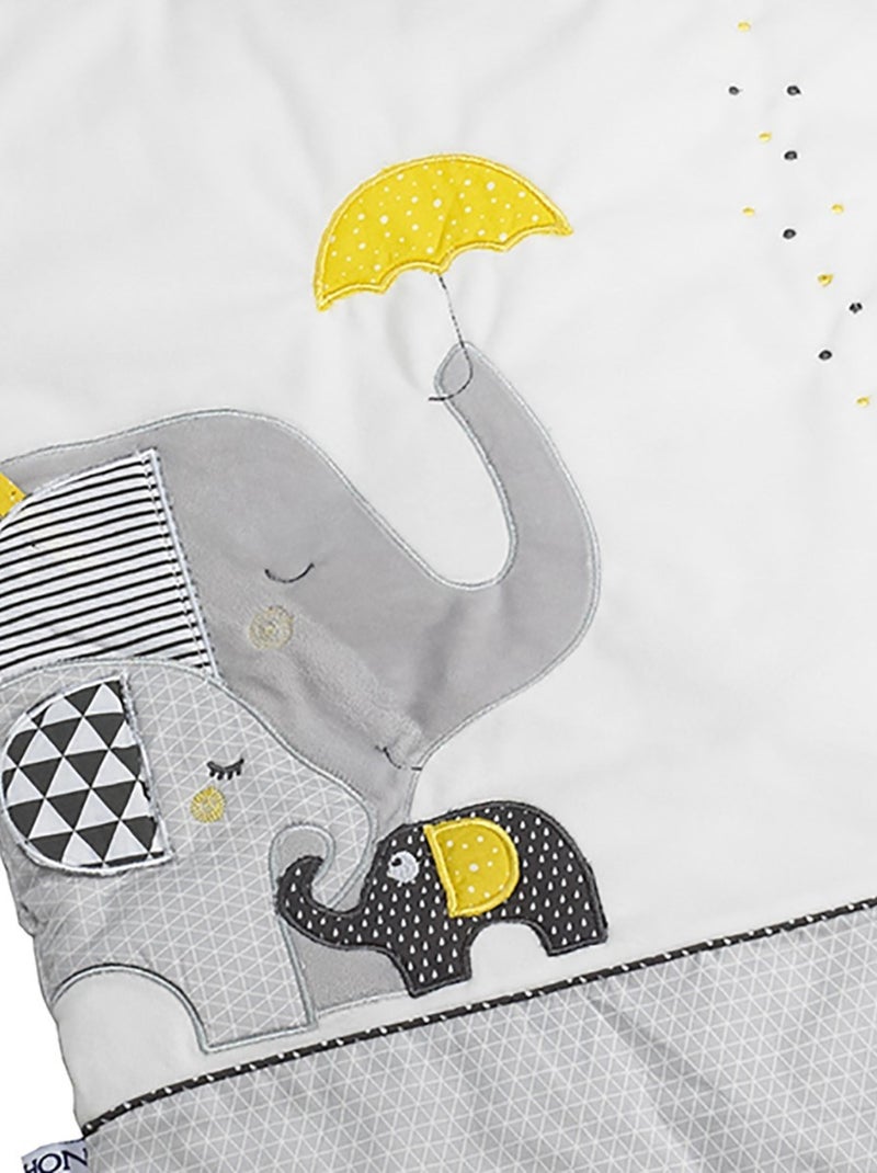 Nid d'ange Nomade bébé en coton - SAUTHON Gris - Kiabi