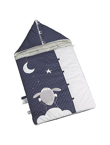Nid d'ange Nomade bébé Mouton en coton - SAUTHON