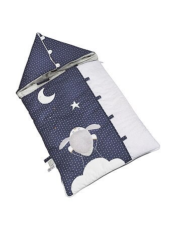 Nid d'ange Nomade bébé Mouton en coton - SAUTHON