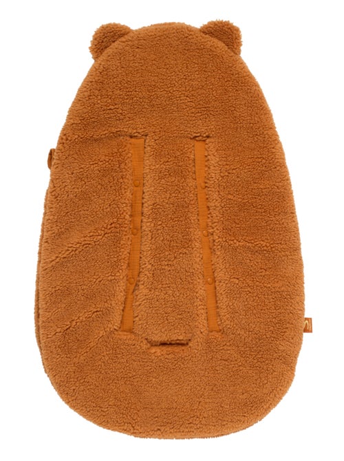 Nid d'ange ourson en sherpa 5 attaches - SAUTHON - Kiabi