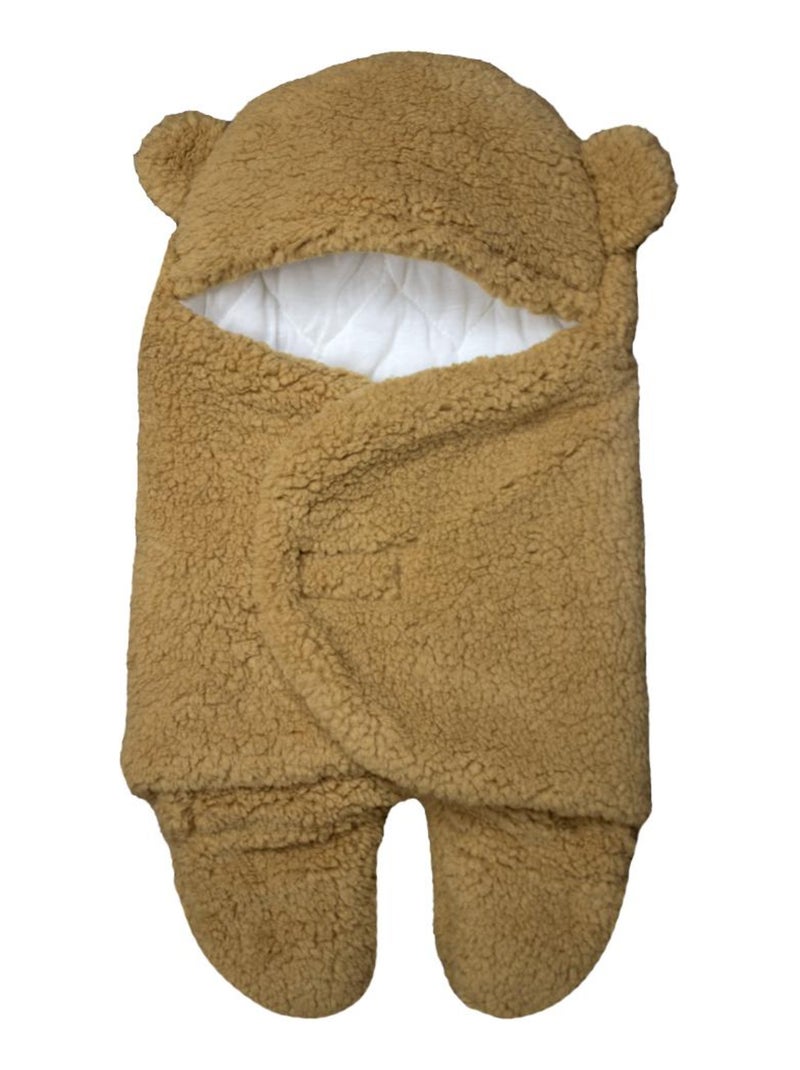 Nid d'Ange ourson LES CHATOUNETS Taupe - Kiabi