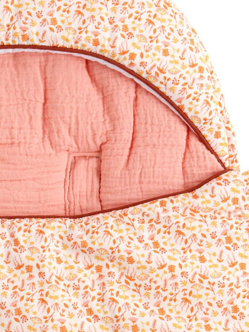 Nid d'ange passe sangles Esmée Orange - Kiabi