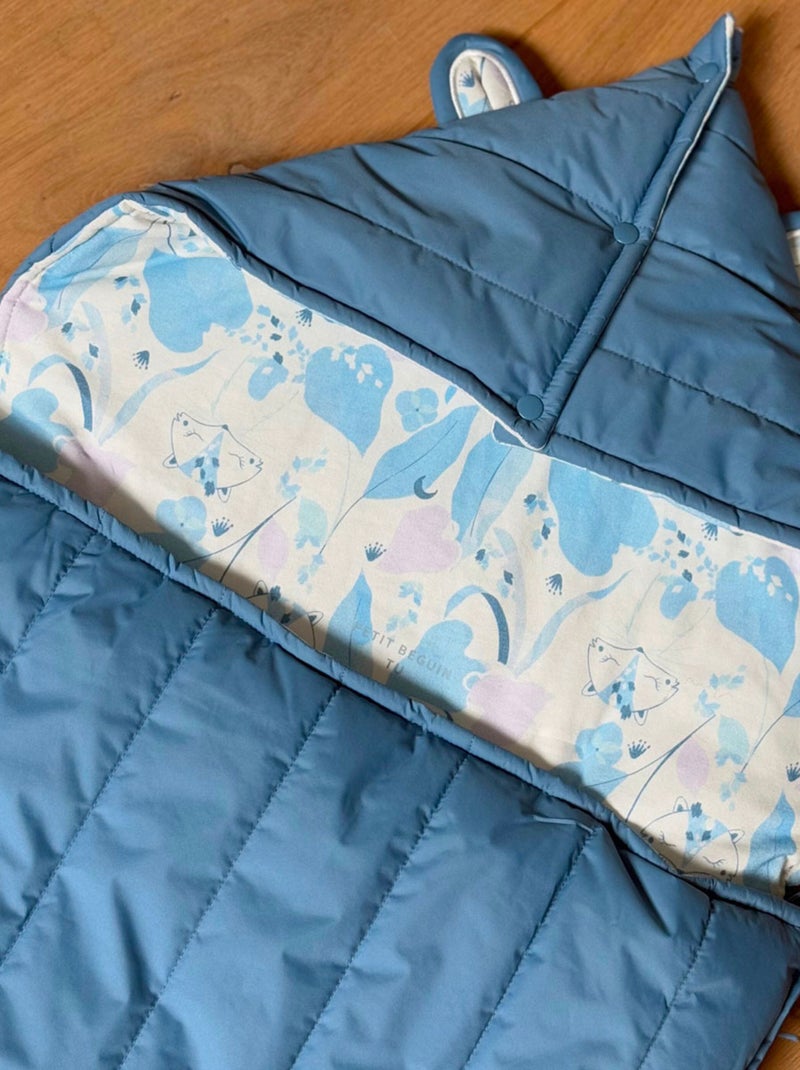 Nid d'ange Polarmoon Bleu - Kiabi