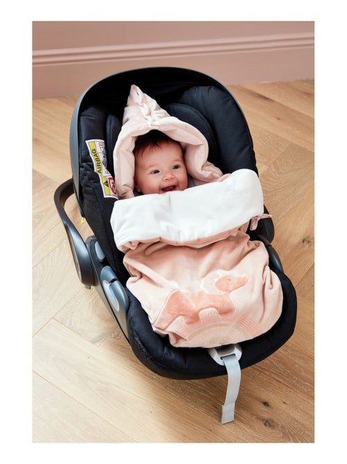 Nid d'ange Popsie en Veloudoux®, poudré Noukie's - Kiabi