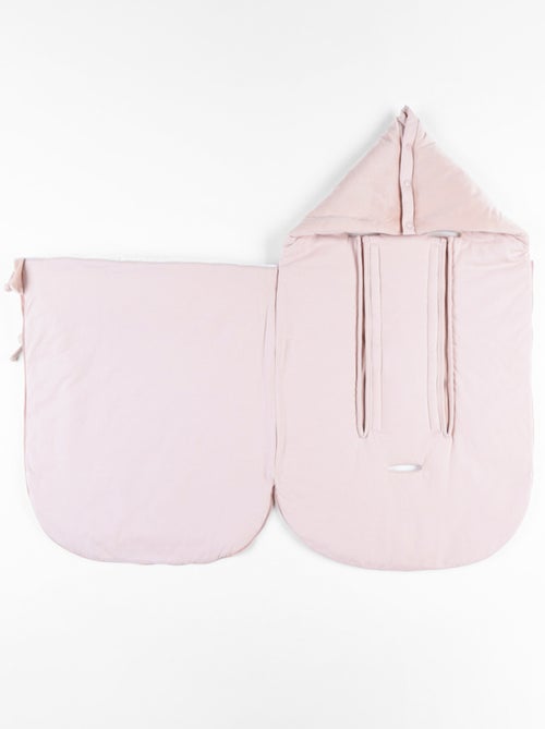 Nid d'ange Popsie en Veloudoux®, poudré Noukie's - Kiabi
