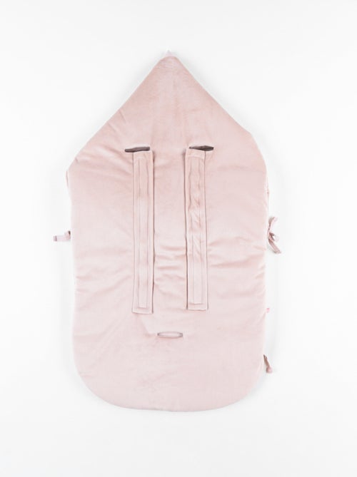 Nid d'ange Popsie en Veloudoux®, poudré Noukie's - Kiabi