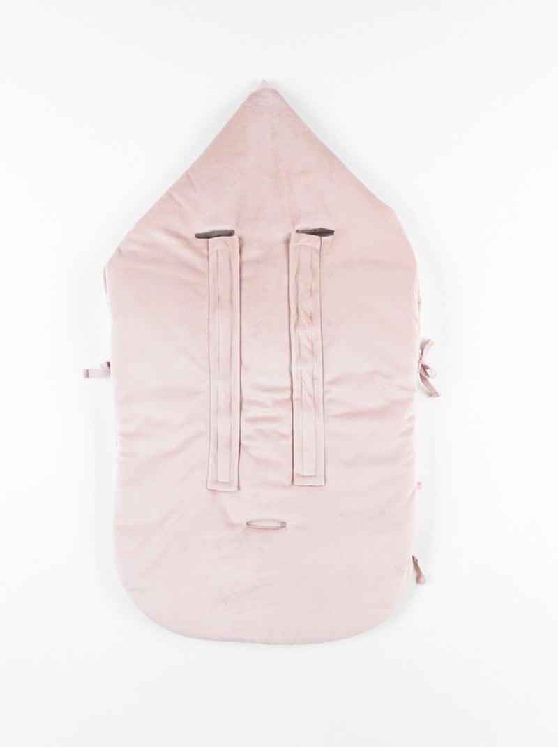 Nid d'ange Popsie en Veloudoux®, poudré Noukie's Rose - Kiabi