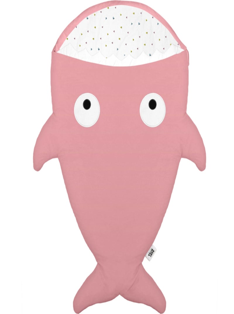 Nid d'ange Requin rose  (98cm) Rose - Kiabi