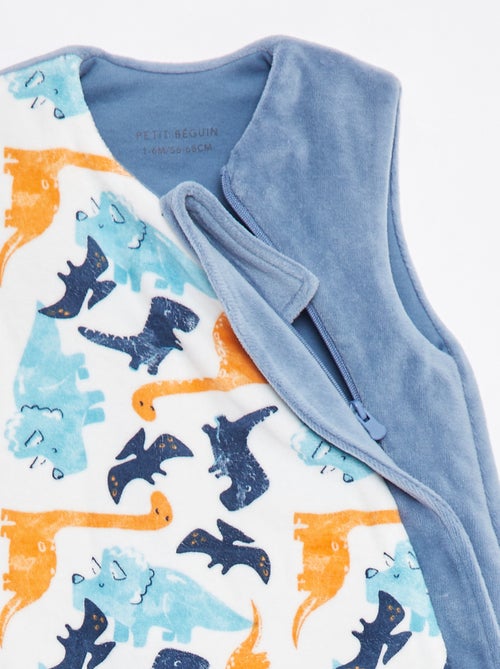 Nid d'ange sans manches avec bretelle pressionnée  - TOG 3 - Kiabi