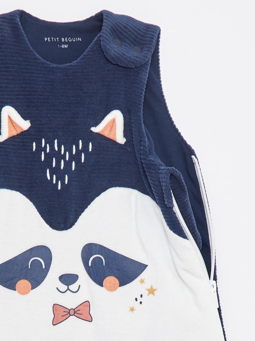 Nid d'ange sans manches avec bretelles pressionnées - TOG 3 - Kiabi