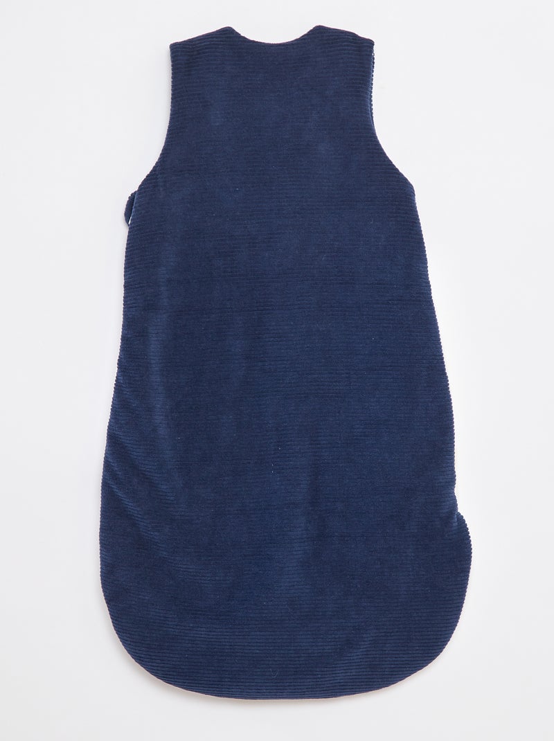 Nid d'ange sans manches avec bretelles pressionnées - TOG 3 Beige - Kiabi