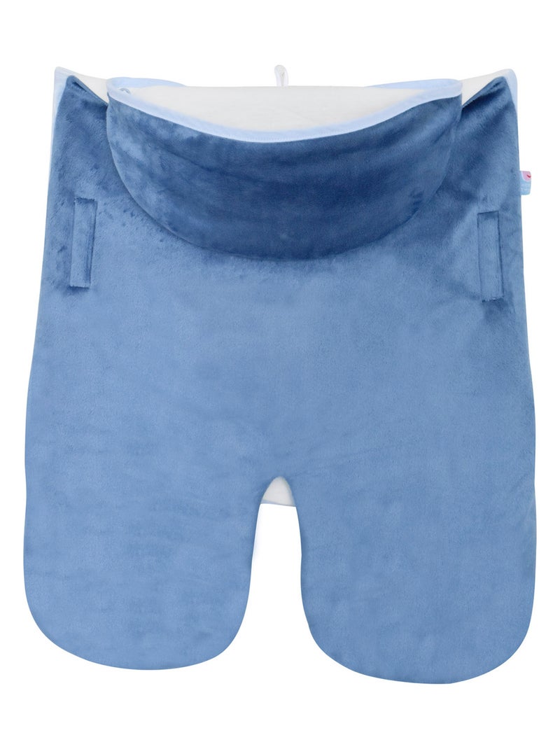 NID DE NAISSANCE 0-6 MOIS SECU AUTO PETIT ROI Bleu - Kiabi