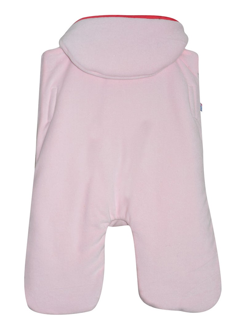 NID DE NAISSANCE DORINTA VELOURS SECURITE AUTO Rose - Kiabi