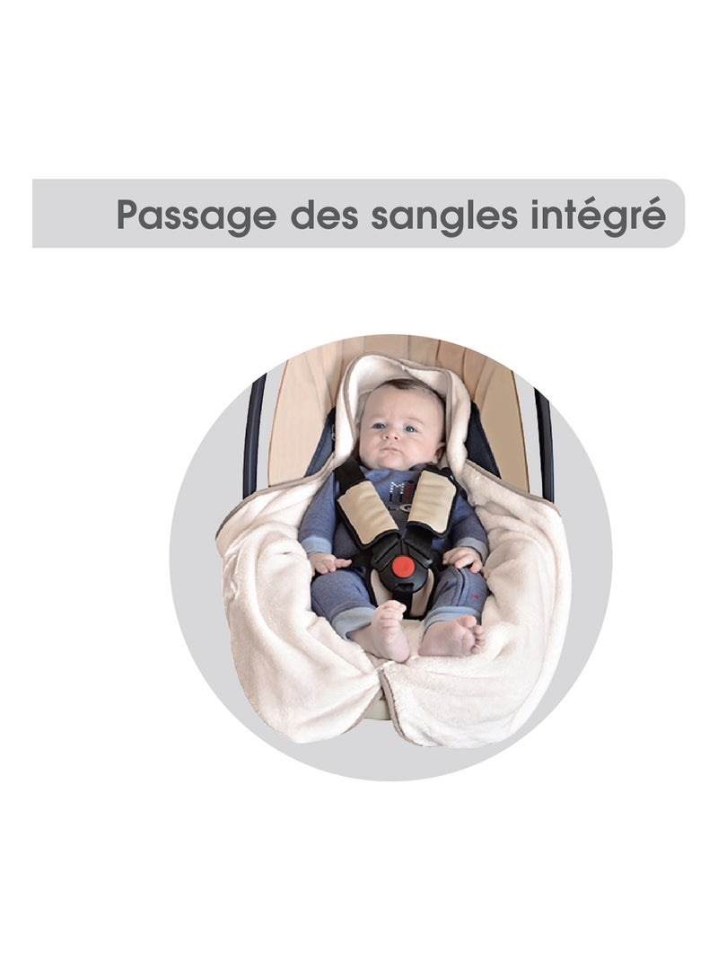 NID DE NAISSANCE FERRAN SECURITE AUTO Beige - Kiabi
