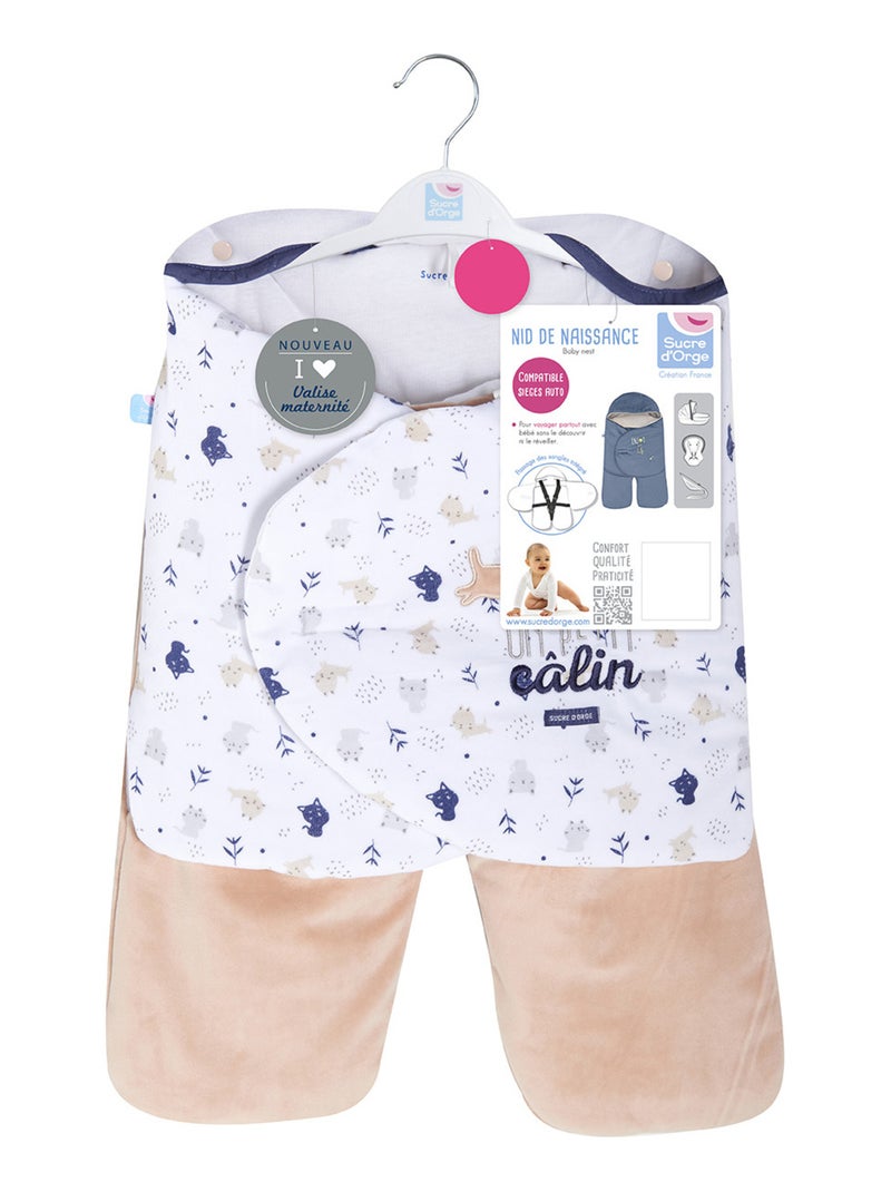 NID DE NAISSANCE FERRAN SECURITE AUTO Beige - Kiabi