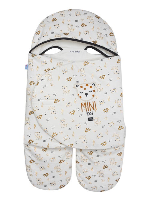 NID DE NAISSANCE GUELOR MOLLETON BIO AVEC JAMBE SECURITE AUTO - Kiabi