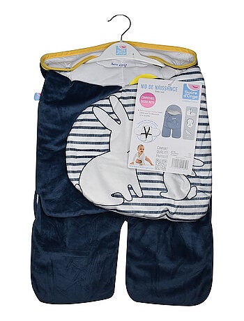 NID DE NAISSANCE ISHAN VELOURS DOUX AVEC JAMBE