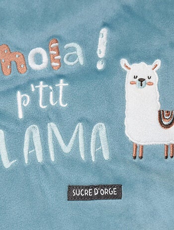 NID DE NAISSANCE JOACHIN VELOURS DOUX AVEC JAMBE