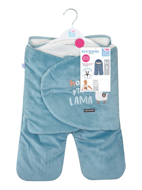 NID DE NAISSANCE JOACHIN VELOURS DOUX AVEC JAMBE - Kiabi