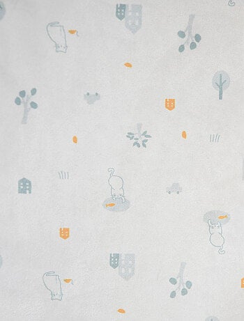 NID DE NAISSANCE LORAN VELOURS DOUX AVEC JAMBE SECURITE AUTO