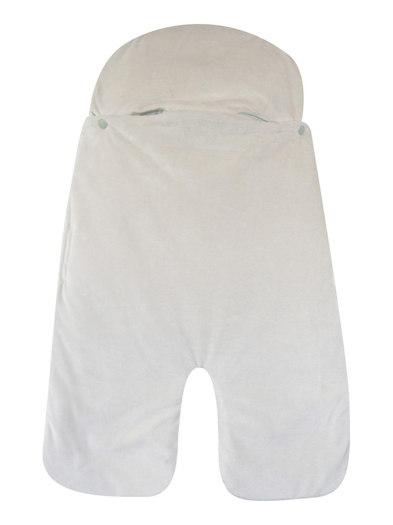 NID DE NAISSANCE LORAN VELOURS DOUX AVEC JAMBE SECURITE AUTO Beige - Kiabi
