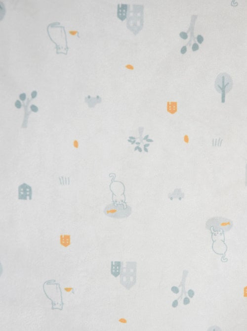 NID DE NAISSANCE LORAN VELOURS DOUX AVEC JAMBE SECURITE AUTO - Kiabi