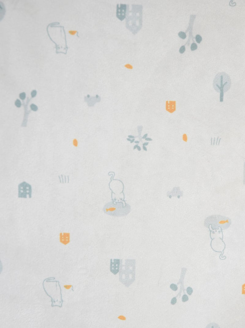 NID DE NAISSANCE LORAN VELOURS DOUX AVEC JAMBE SECURITE AUTO Beige - Kiabi