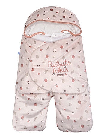 NID DE NAISSANCE MICHELINE VELOURS DOUX AVEC JAMBE SECURITE AUTO