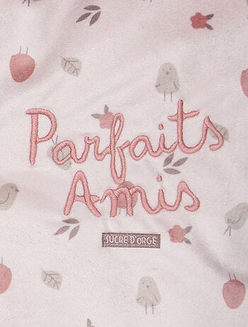 NID DE NAISSANCE MICHELINE VELOURS DOUX AVEC JAMBE SECURITE AUTO