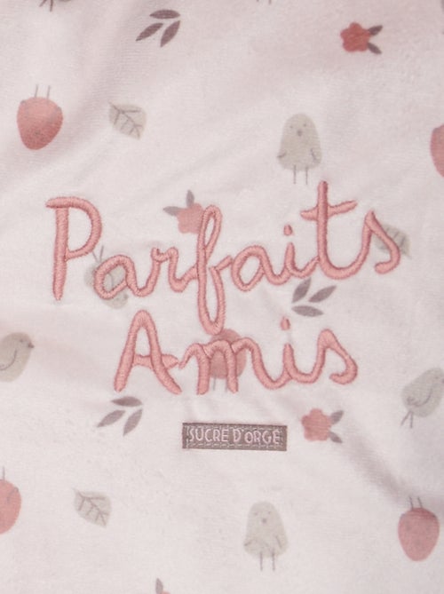 NID DE NAISSANCE MICHELINE VELOURS DOUX AVEC JAMBE SECURITE AUTO - Kiabi