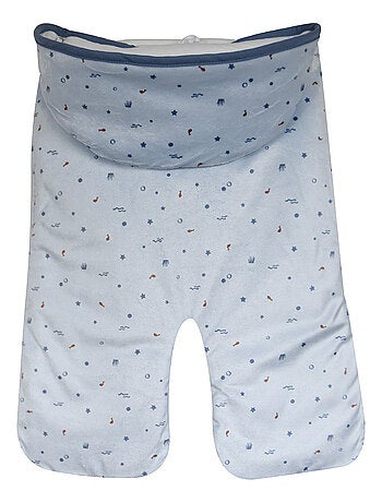 NID DE NAISSANCE MILOS VELOURS DOUX AVEC JAMBE SECURITE AUTO