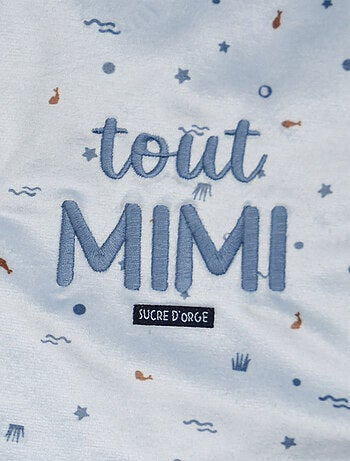 NID DE NAISSANCE MILOS VELOURS DOUX AVEC JAMBE SECURITE AUTO