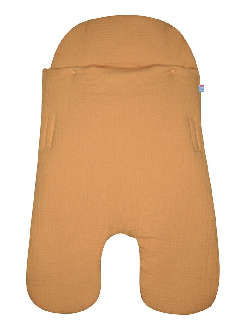 NID DE NAISSANCE NICOLIN AVEC JAMBE SECURITE AUTO Beige - Kiabi