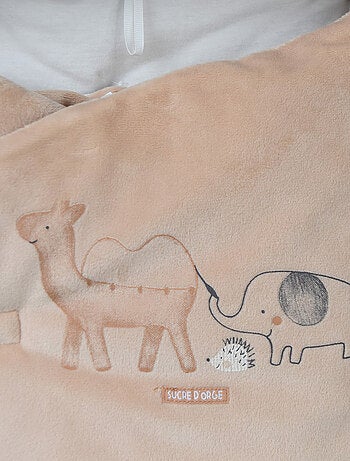 NID DE NAISSANCE OLEG VELOURS DOUX AVEC JAMBE