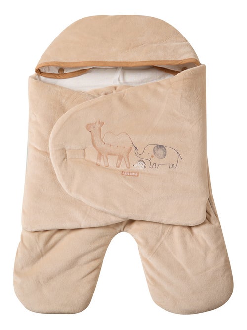 NID DE NAISSANCE OLEG VELOURS DOUX AVEC JAMBE - Kiabi