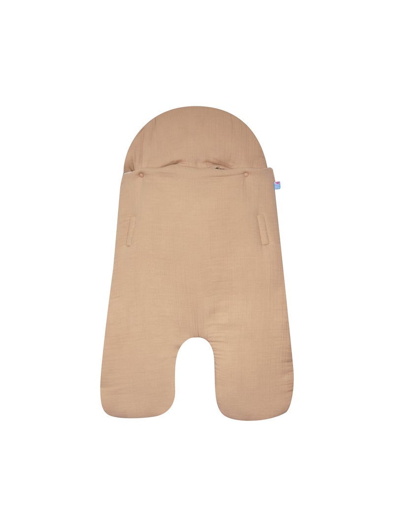 NID DE NAISSANCE RENO AVEC JAMBE SECURITE AUTO Beige - Kiabi