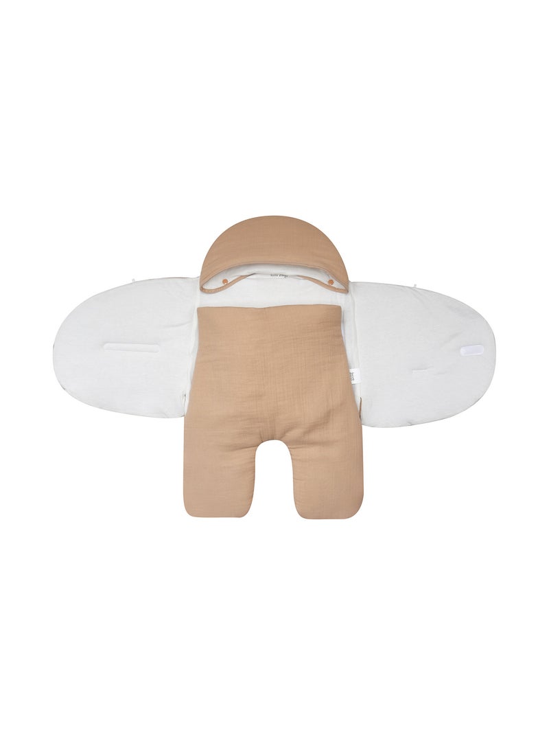 NID DE NAISSANCE RENO AVEC JAMBE SECURITE AUTO Beige - Kiabi