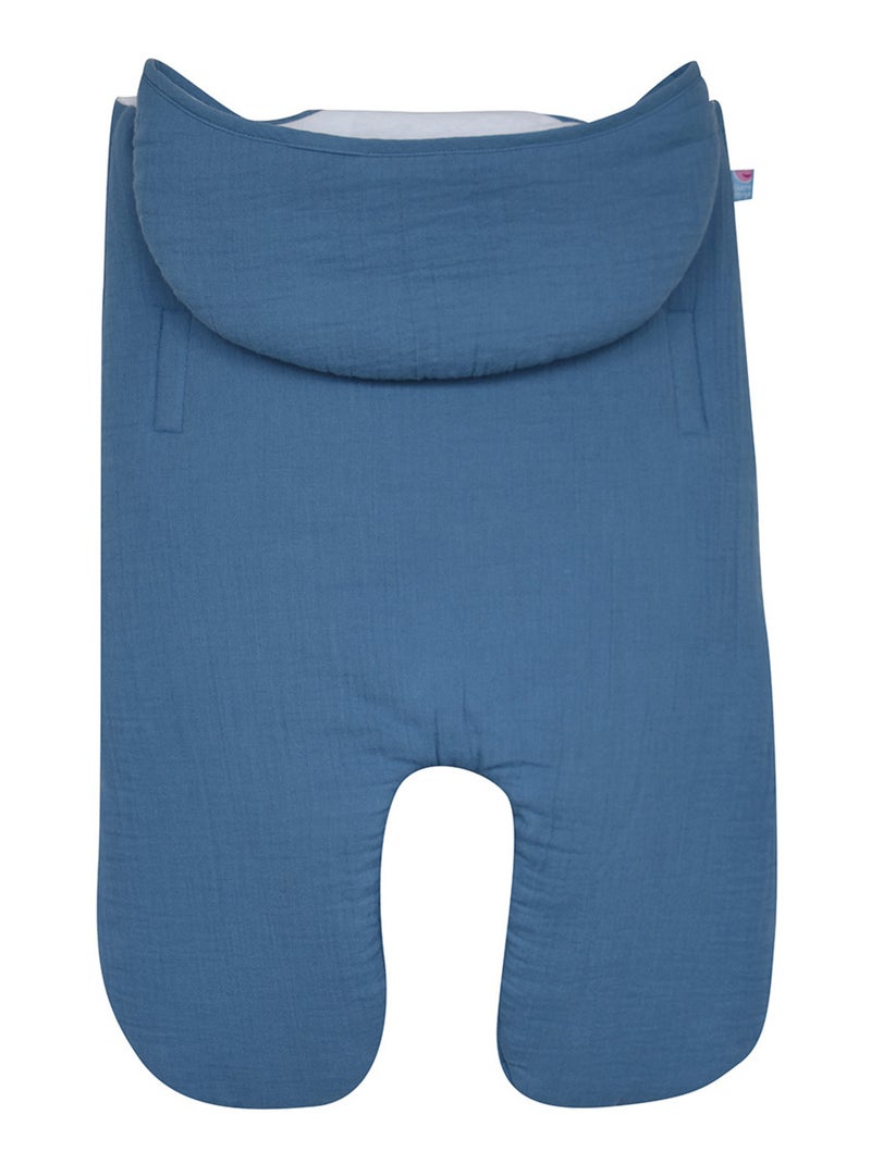 Nid de naissance sécurité auto avec Jambes Pasquot Bleu - Kiabi