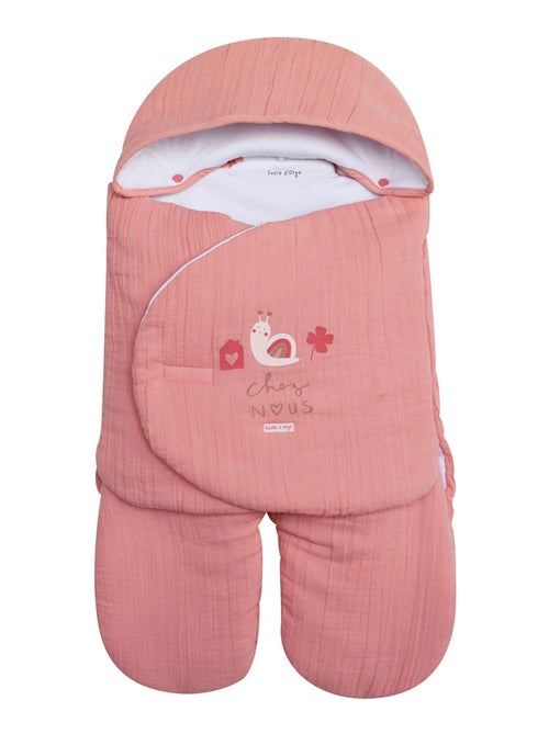 Nid de naissance sécurité auto en gaze de coton Phanie - Kiabi