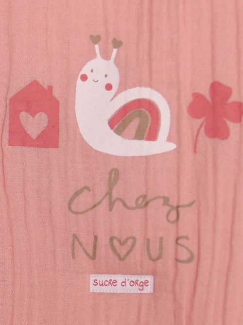 Nid de naissance sécurité auto en gaze de coton Phanie - Kiabi