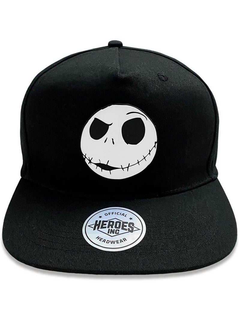 Nightmare Before Christmas - Casquette ajustable Noir Blanc - Kiabi