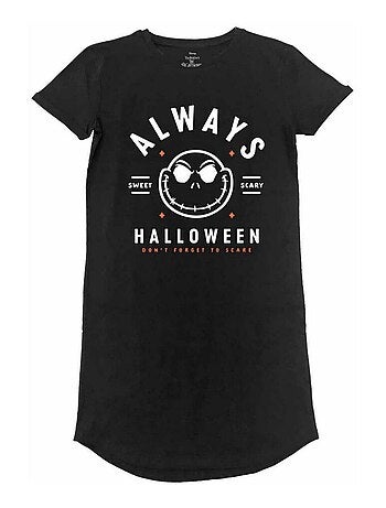 Nightmare Before Christmas - Robe t-shirt ALWAYS HALLOWEEN