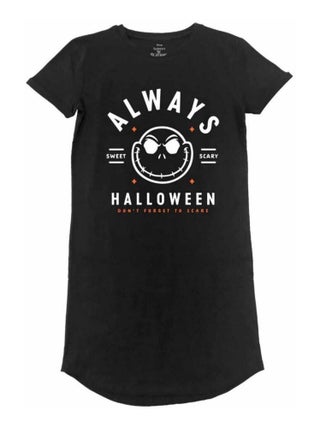 Nightmare Before Christmas - Robe t-shirt ALWAYS HALLOWEEN