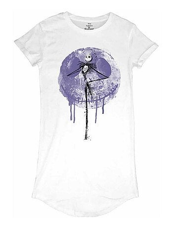 Nightmare Before Christmas - Robe t-shirt MOON DRIP